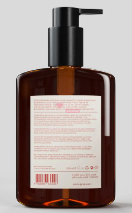Гель для интимной гигиены с афродизиаками POS&Eacute; INTIMATE CLEANSER APHRODISIAC BLOSSOM, 200 мл POSE02 фото