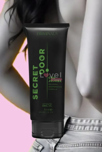 Анальный лубрикант Driminals Secret Door CBD & JOJOBA на водной основе, 50 мл DR930251 фото