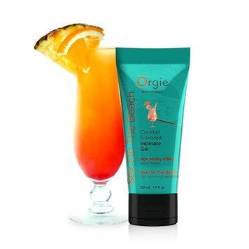 Лубрикант на водній основі Orgie Cocktail Sex On The Beach (їстівний), 50мл 17205 фото