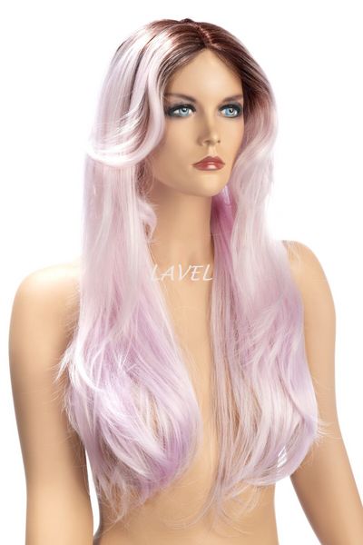 Перука World Wigs AYA LONG TWO-TONE MAUVE SO4691 фото