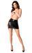 Юбка Noir Handmade F341 Powerwetlook and lace skirt - S SX2130 фото 6