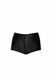 Шортики Noir Handmade F318 Wild, XXL, black, під латекс, крокодиловий принт, з доступом SX0337 фото 5