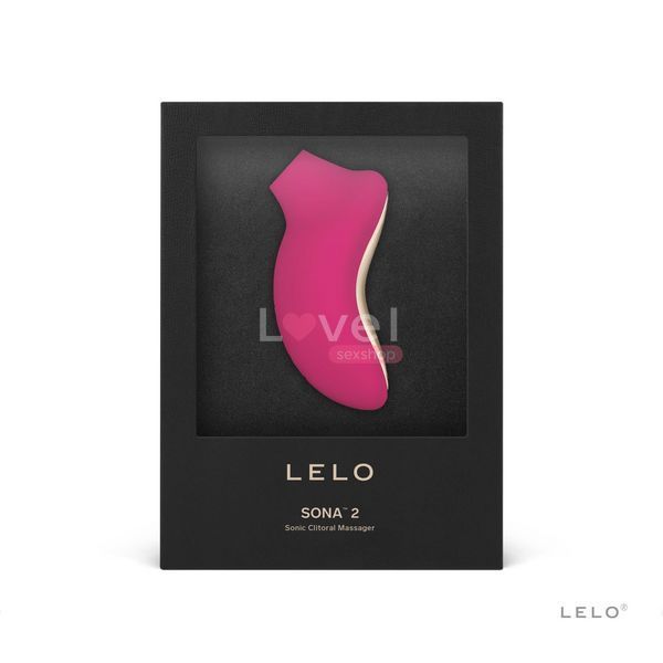 Звуковий стимулятор клітора LELO SONA 2 Cerise, 12 режимів SO8101 фото