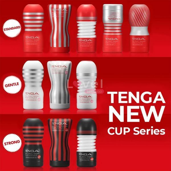 Мастурбатор Tenga Rolling Head Cup Strong с интенсивной стимуляцией головки SO5106 фото