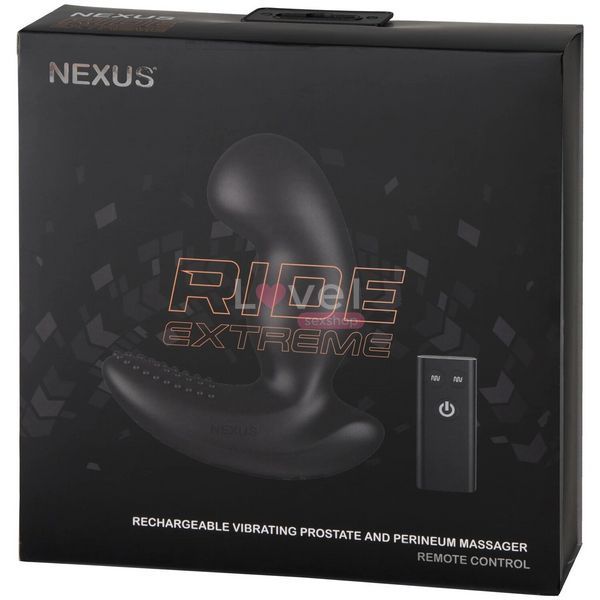 Массажер простаты Nexus RIDE EXTREME, 2 мотора, пульт ДУ SO8698 фото
