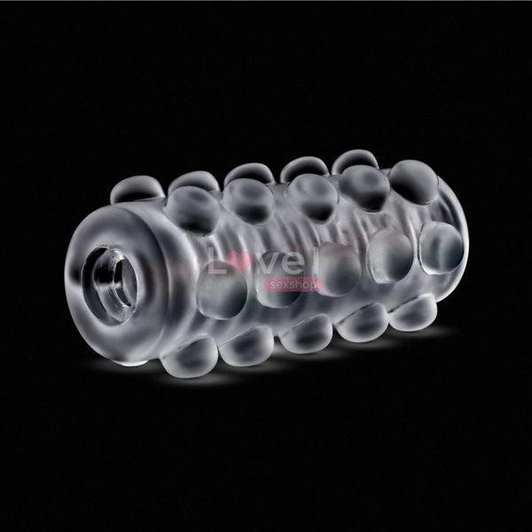 Мастурбатор Blush Rize &ndash; Swich Glow in the Dark Masturbator Clear, двосторонній, світиться в темряві SO8832 фото