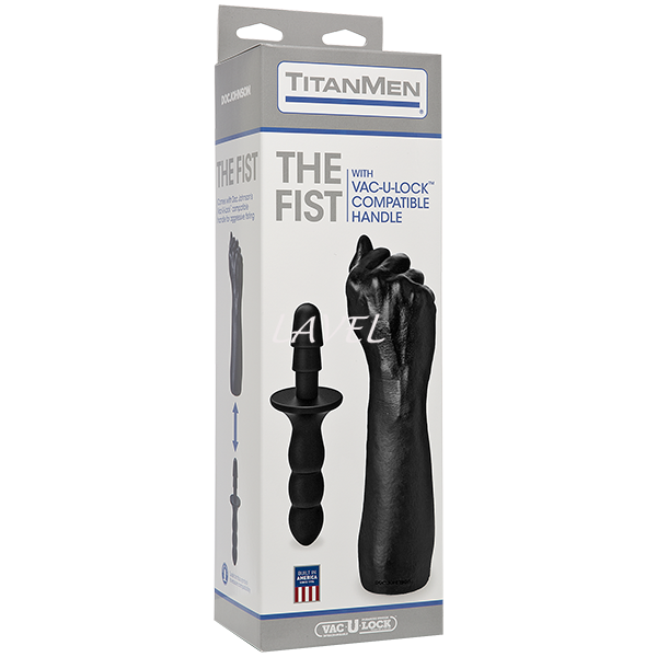 Кулак для фистинга Doc Johnson Titanmen The Fist with Vac-U-Lock Compatible Handle, диаметр 7,6см SO2809 фото