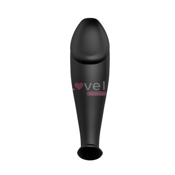 Анальний вібратор - Pretty Love Vibrating Butt Plug Black 6603BI0403 фото
