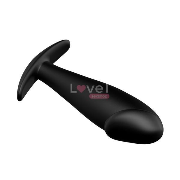Анальний вібратор - Pretty Love Vibrating Butt Plug Black 6603BI0403 фото