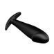Анальний вібратор - Pretty Love Vibrating Butt Plug Black 6603BI0403 фото 6