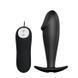 Анальний вібратор - Pretty Love Vibrating Butt Plug Black 6603BI0403 фото 4