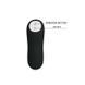 Анальний вібратор - Pretty Love Vibrating Butt Plug Black 6603BI0403 фото 7