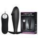 Анальний вібратор - Pretty Love Vibrating Butt Plug Black 6603BI0403 фото 1