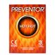 Презервативи - Preventor Hot Hot, 3шт 8113000003 фото 1