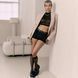 Шорты с фиксацией дилдо Strap-On-Me Harness Lingerie Allure - XL - Black  SX3519 фото 9