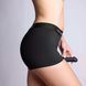 Шорты с фиксацией дилдо Strap-On-Me Harness Lingerie Allure - XL - Black  SX3519 фото 5