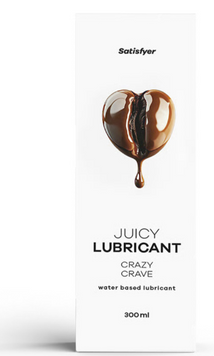 Лубрикант з ароматом кави Satisfyer Juicy Lubricant Crazy Crave, 300 мл 763004082936 фото