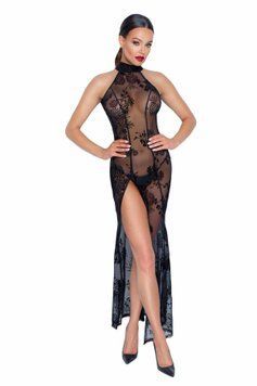 Платье Noir Handmade F239 Long tulle dress - 3XL SX0138 фото
