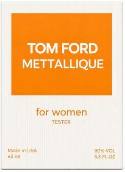 Парфуми з феромонами жіночі Tom Ford Metallique, 45 мл TNS3090 фото