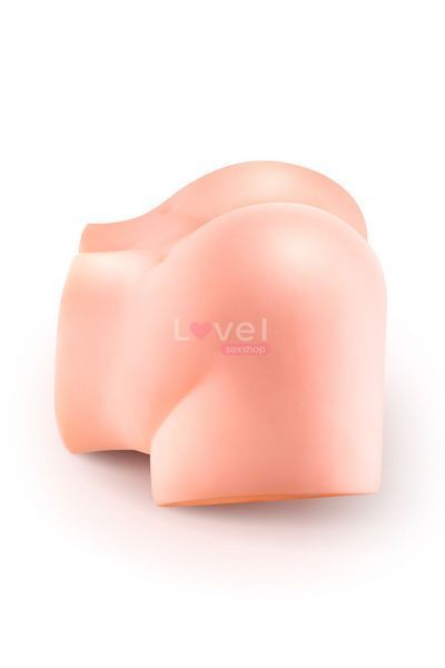 Смоктальная вагина-мастурбатор Real Body Real Sophia, вагина и анус, с вибрацией и звуком SX3141 фото