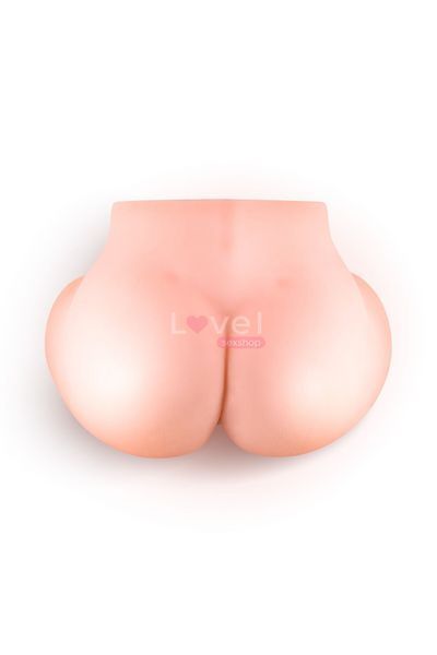 Смоктальная вагина-мастурбатор Real Body Real Sophia, вагина и анус, с вибрацией и звуком SX3141 фото