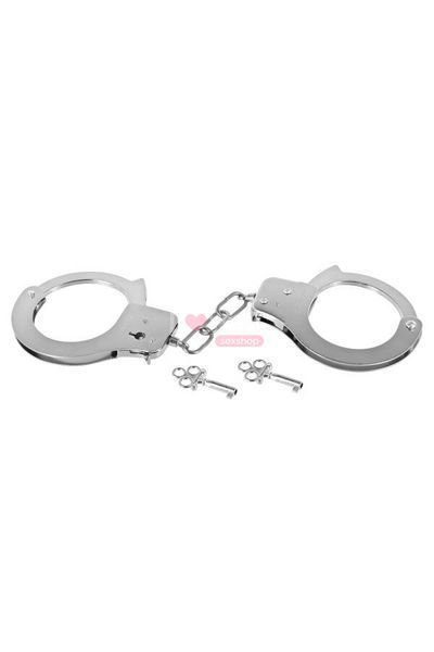 Наручники Fetish Tentation Adjustable metal wrist cuffs SX1090 фото