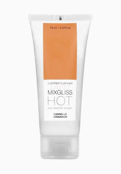 Лубрикант на водной основе MixGliss HOT CANNELLE (70 мл) Корица SO1617 фото