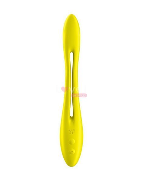 Універсальний гнучкий вібратор для пар Satisfyer Elastic Game Yellow SO6126 фото