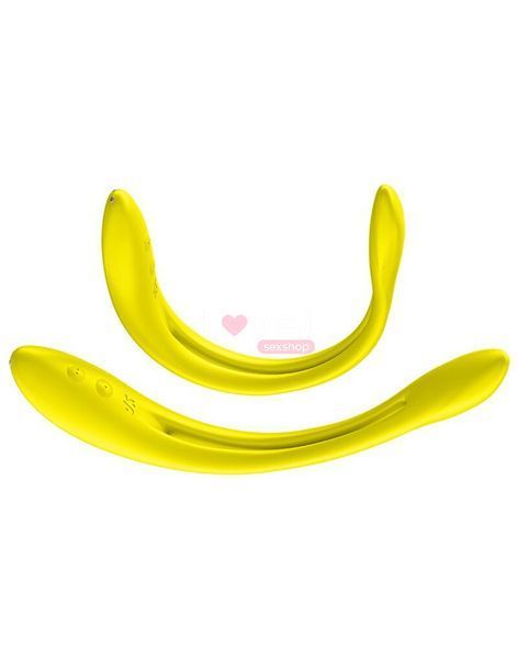 Універсальний гнучкий вібратор для пар Satisfyer Elastic Game Yellow SO6126 фото