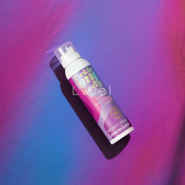 Масажна піна Love To Love TICKLE MY BODY Fresh Mint (150 мл) зволожувальна SO1386 фото