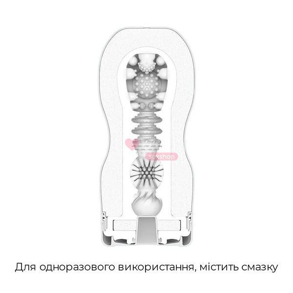 Мастурбатор Tenga Premium Original Vacuum Cup (глибоке горло) з вакуумною стимуляцією SO5107 фото
