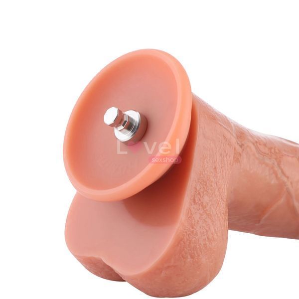Фаллоимитатор для секс-машин Hismith 8.25" Dual-density dildo with veins, система KlicLok SX4010 фото