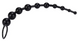 Анальные бусы Jelly Anal Beads Black SKN-ANL033 Black фото 2