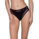 Трусики з прозорою вставкою Passion PS002 PANTIES L, black SO4191 фото 1