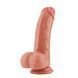 Фаллоимитатор для секс-машин Hismith 8.25" Dual-density dildo with veins, система KlicLok SX4010 фото 2