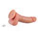 Фаллоимитатор для секс-машин Hismith 8.25" Dual-density dildo with veins, система KlicLok SX4010 фото 11