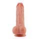 Фаллоимитатор для секс-машин Hismith 8.25" Dual-density dildo with veins, система KlicLok SX4010 фото 4