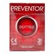 Презервативы - Preventor Dotted, 3шт 8113000002 фото 1