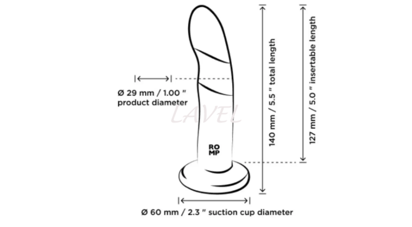 Комплект страпон + трусики ROMP Piccolo Piccolo Pegging Kit 23568/RPSO1SG9 фото