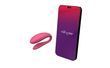 Смарт-вібратор для пар We-Vibe Sync Lite Pink, 10 віброрежимів, можна поєднувати з проникним сексом SO8766 фото