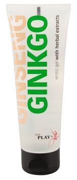 Лубрикант на водной основе - Just Play Ginseng Ginkgo Gel, 80 мл 71326262790000 фото