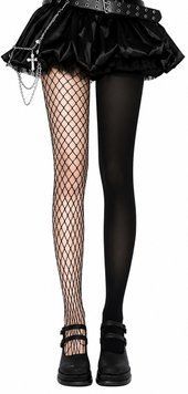 Колготки асиметричні Harley Split Tights ONE SIZE TNS1050 фото