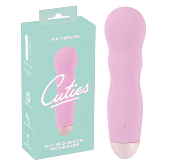 Hi-tech вибратор - Cuties Mini Vibrator Rose 61325953300000 фото