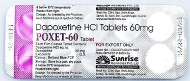 Сильнодействующие возбуждающие таблетки для эрекции Poxet 60 для мужчин, 10 шт. POX5852 фото