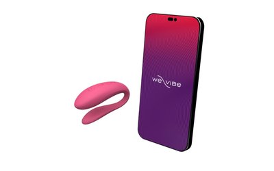 Вибратор We-Vibe SYNC Lite Pink SO8766 фото