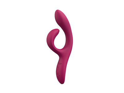 Смарт вибратор-кролик We-Vibe Nova Fuchsia, эргономичный, регулируемый угол наклона ствола SO6930 фото