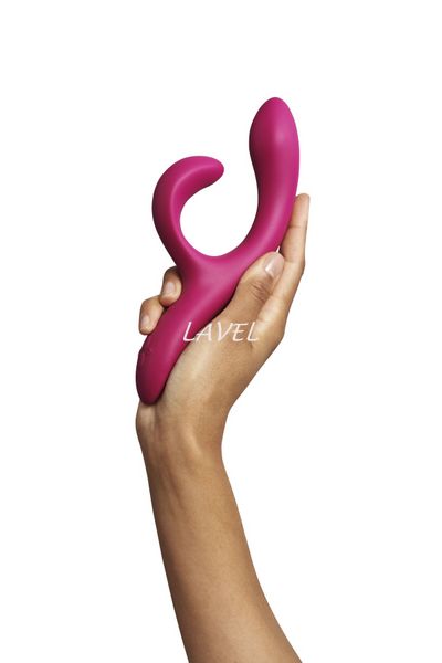 Смарт вибратор-кролик We-Vibe Nova Fuchsia, эргономичный, регулируемый угол наклона ствола SO6930 фото