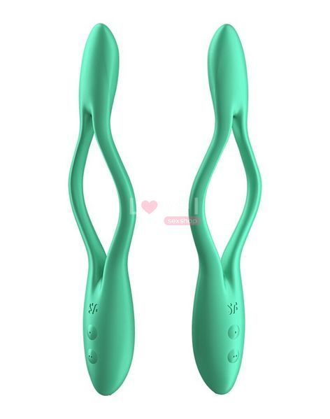 Универсальный гибкий вибратор для пар Satisfyer Elastic Game Light Green SO6127 фото