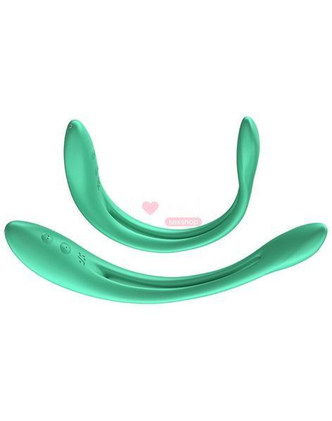 Универсальный гибкий вибратор для пар Satisfyer Elastic Game Light Green SO6127 фото