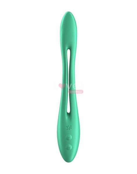 Универсальный гибкий вибратор для пар Satisfyer Elastic Game Light Green SO6127 фото